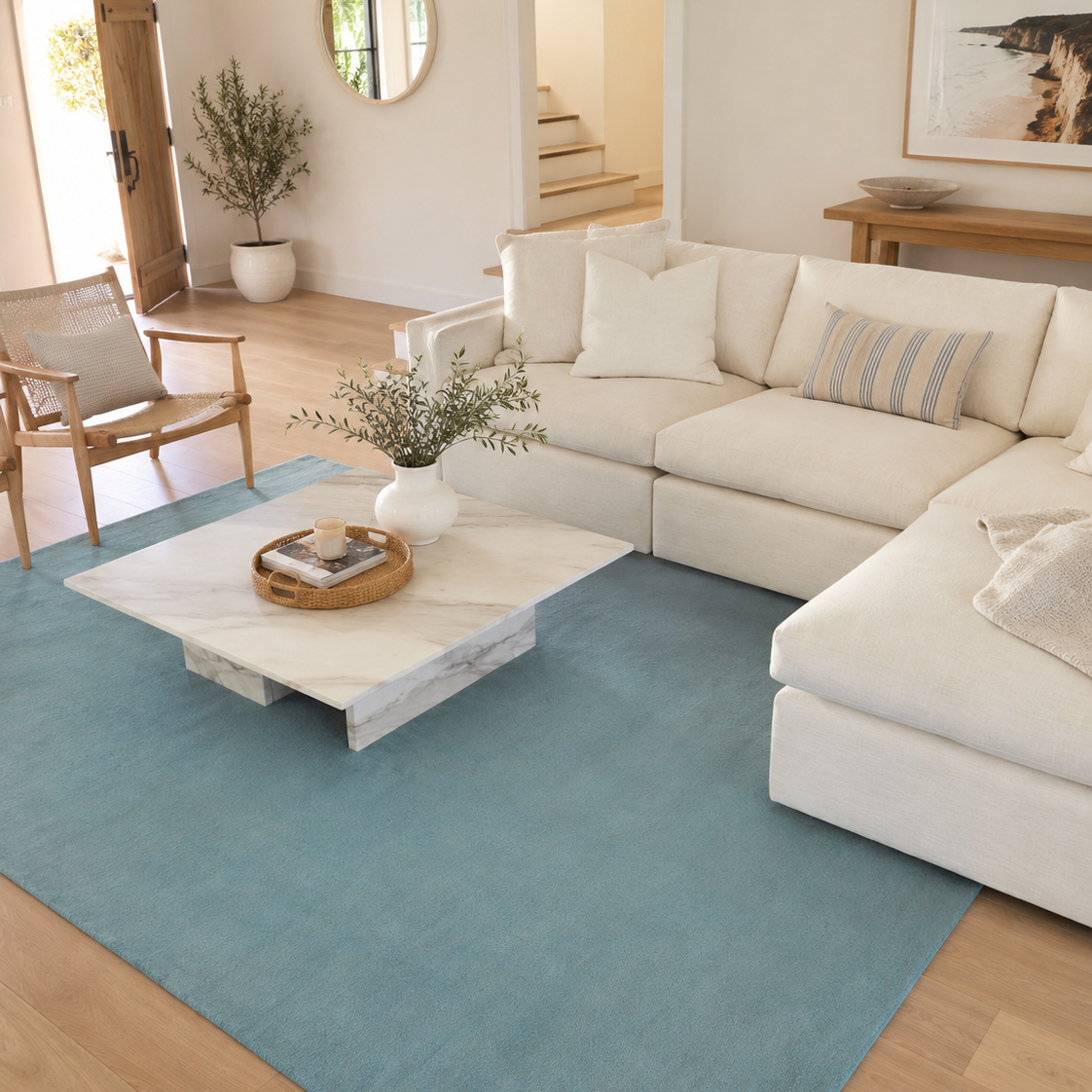 Larimar Wool Rug