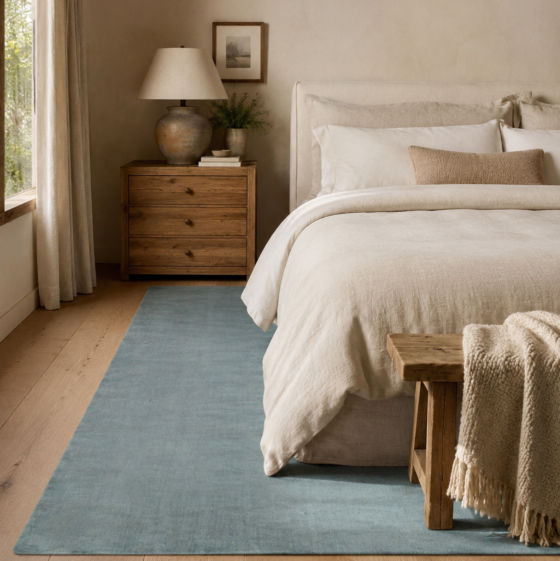Larimar Wool Rug