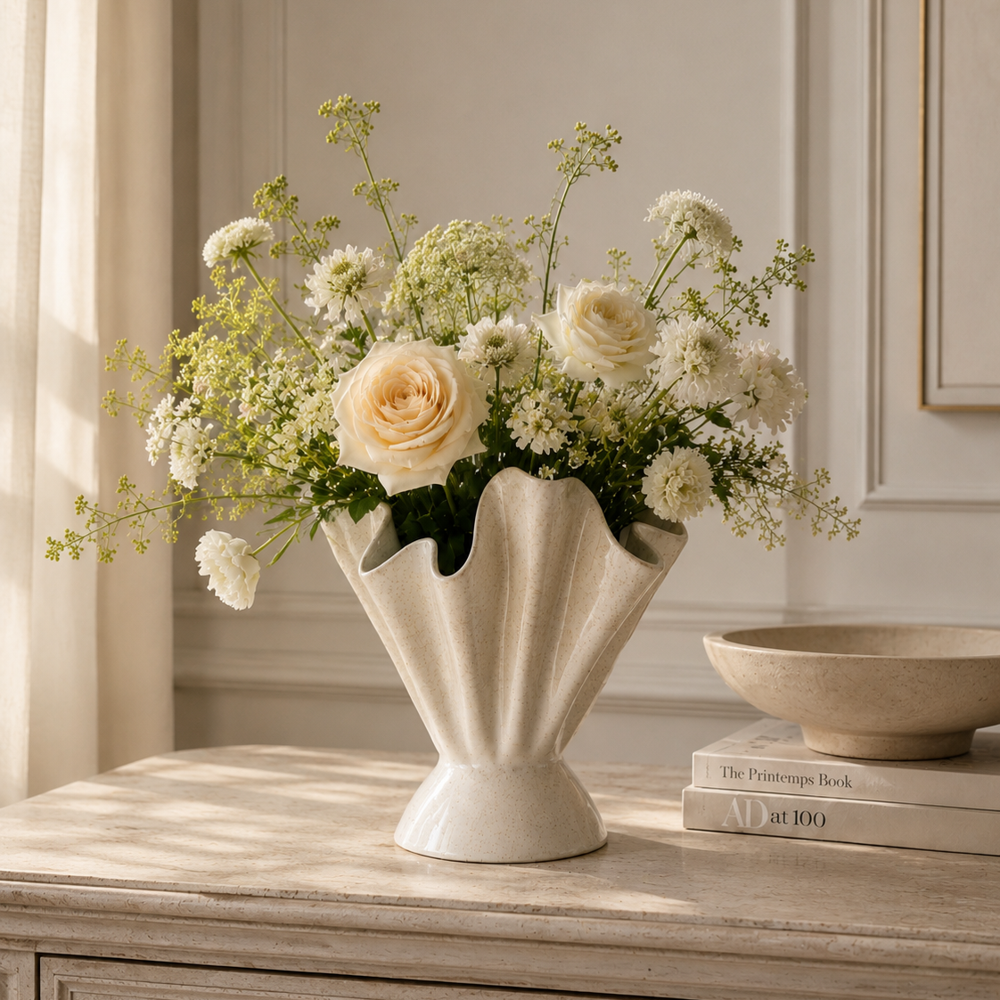 Amara Fluted Vase