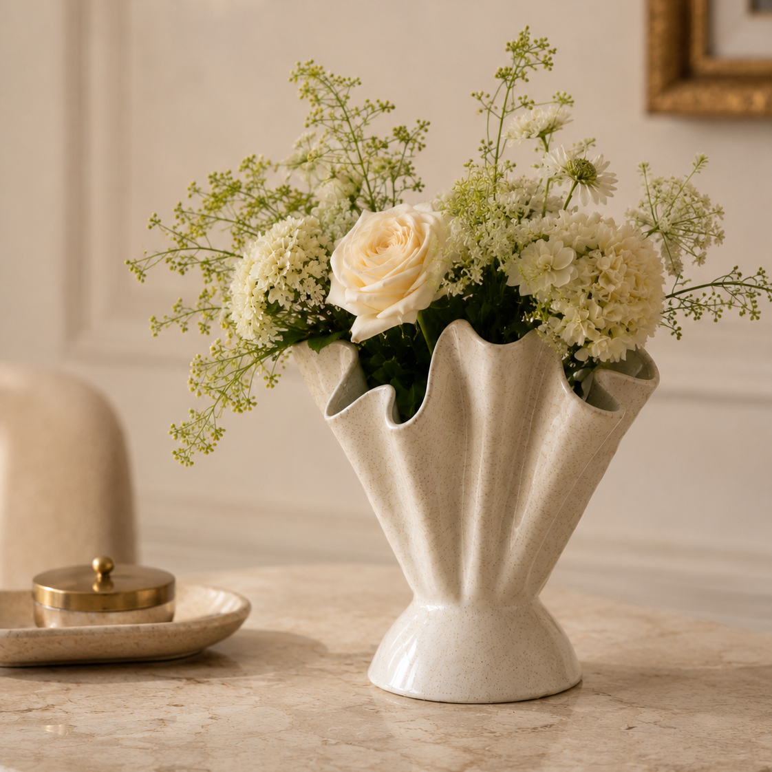 Amara Fluted Vase
