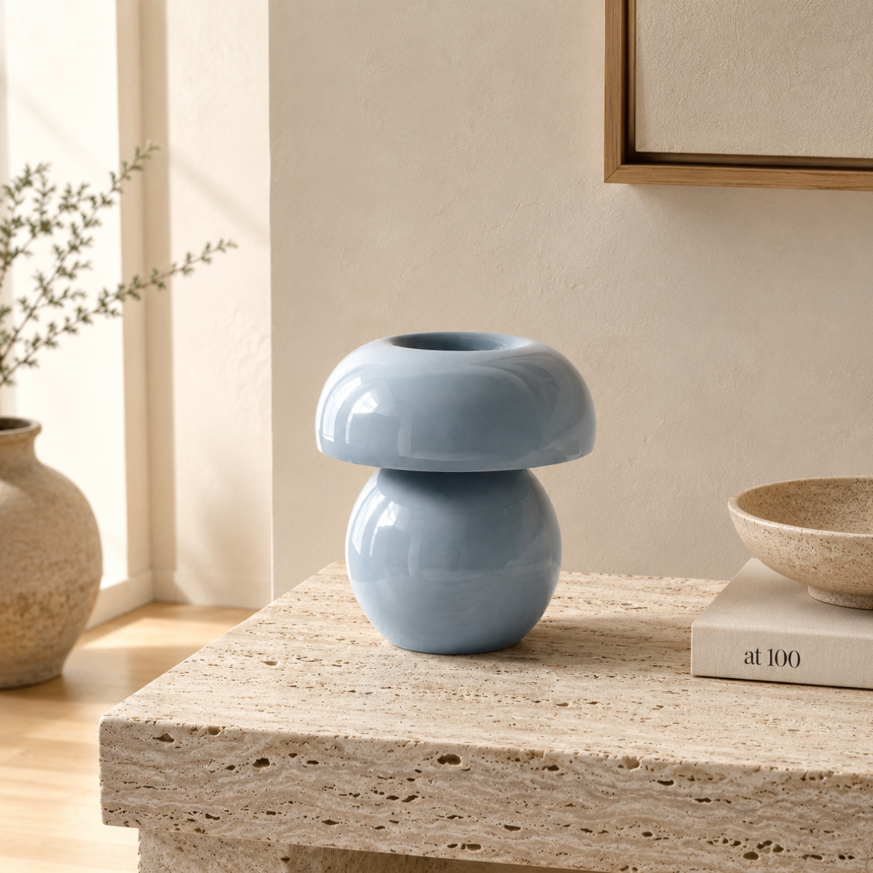 Fungo Ceramic Table Lamp