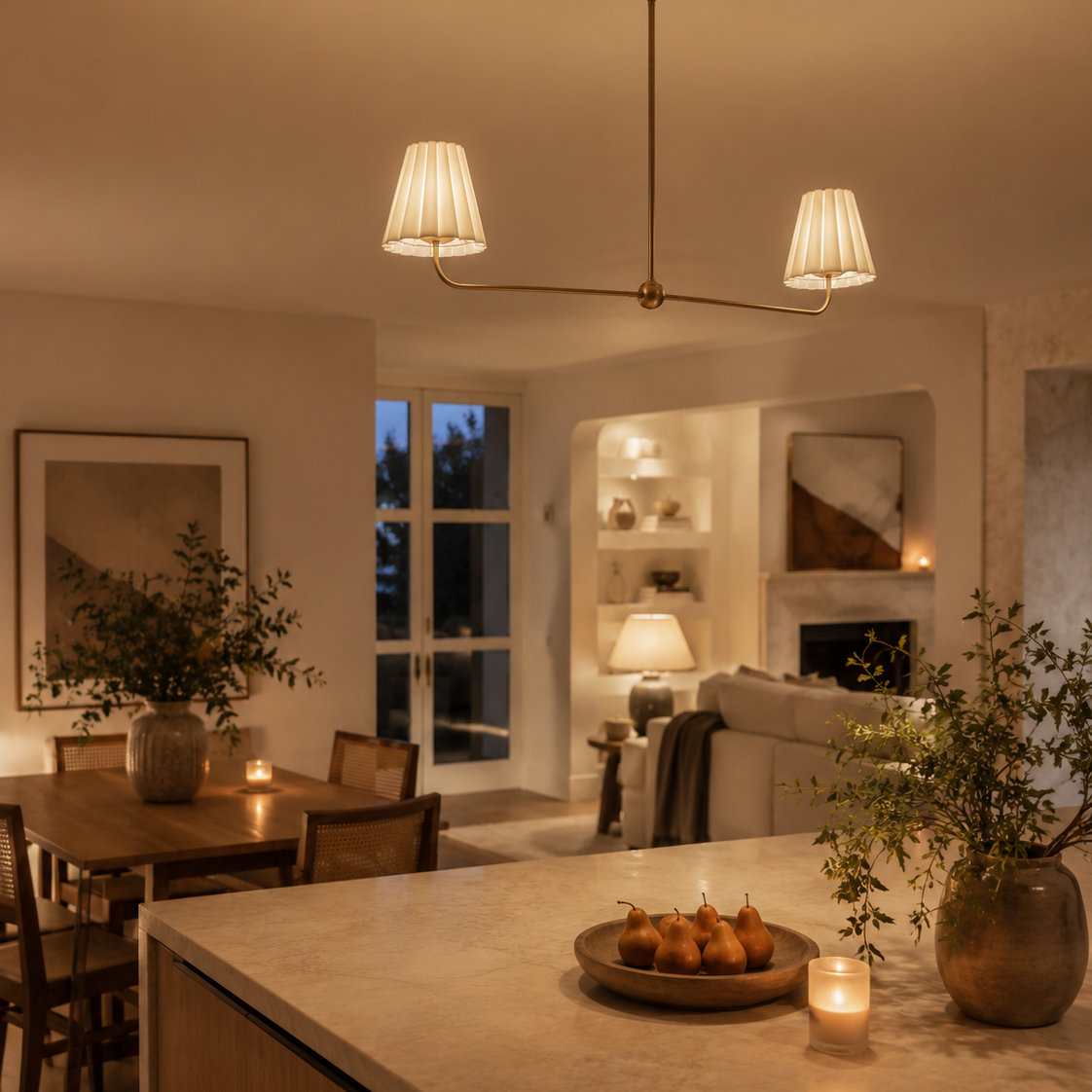 Vesta Linear Chandelier
