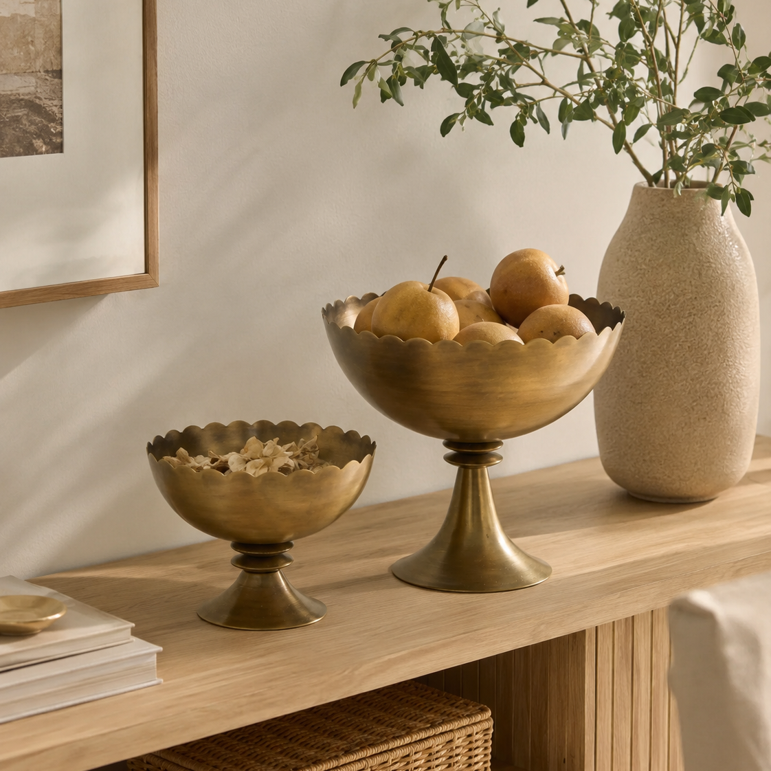 Lucca Compote Bowls (Set of 2)