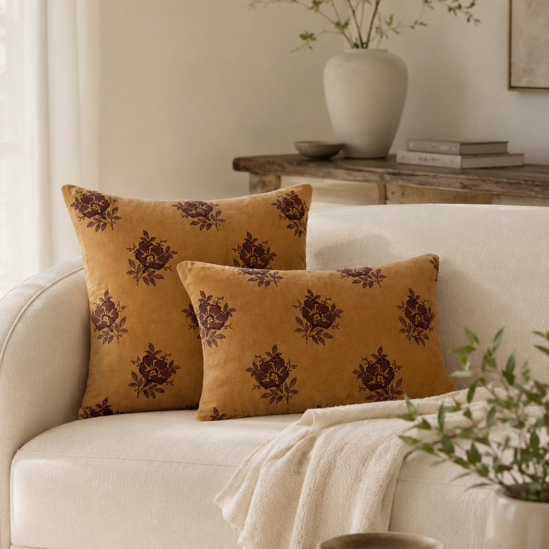 Colette Velvet Pillow