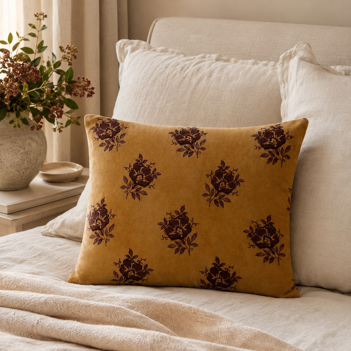 Colette Velvet Pillow