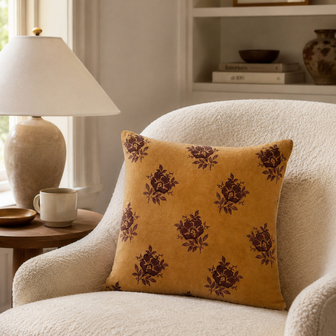 Colette Velvet Pillow