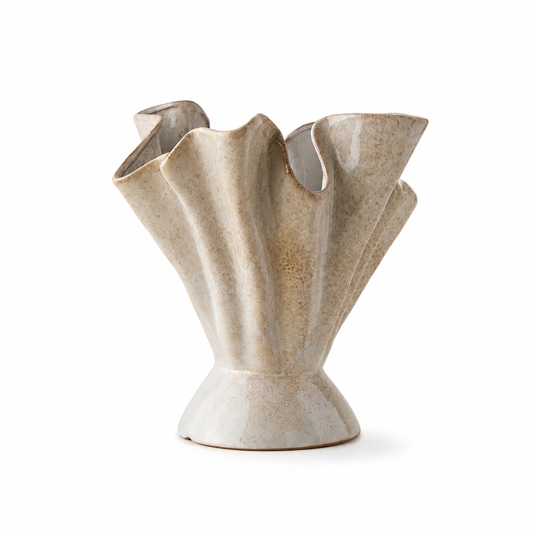 Amara Fluted Vase