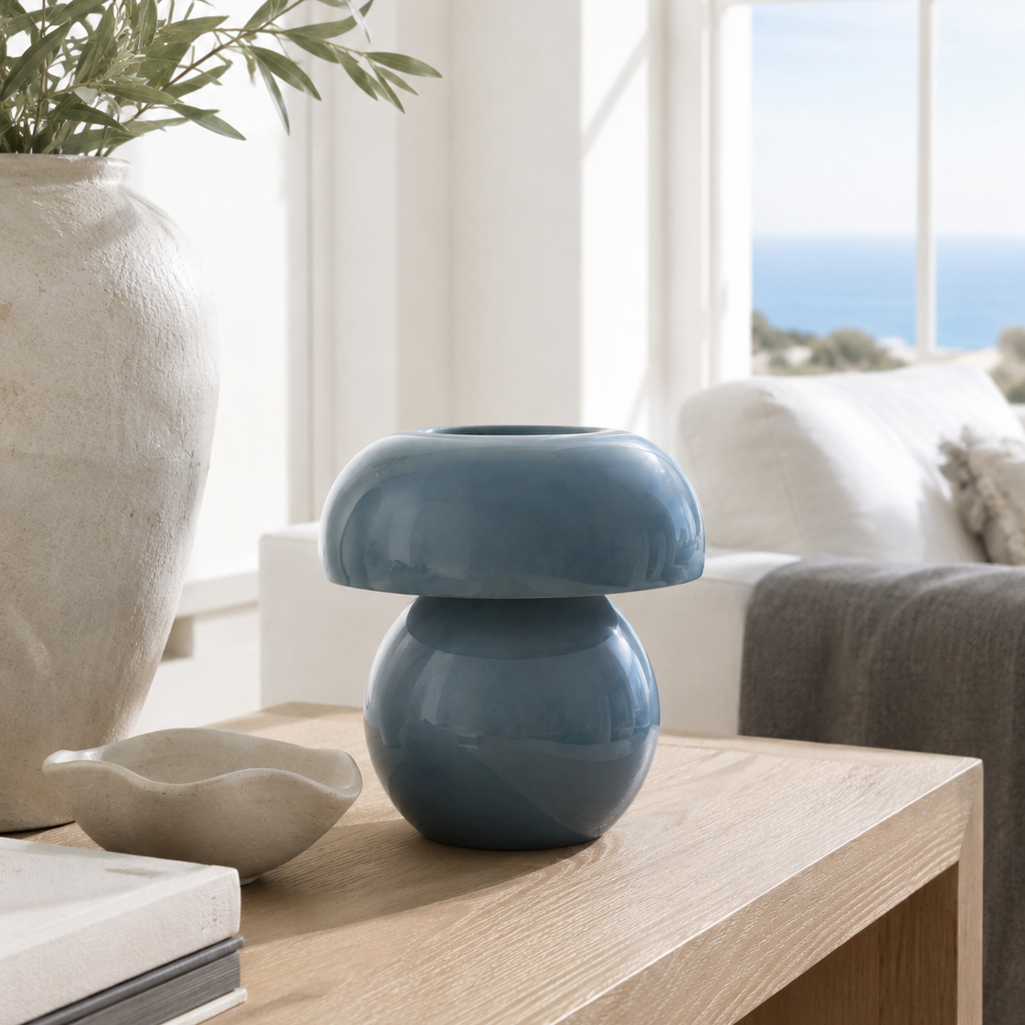 Fungo Ceramic Table Lamp