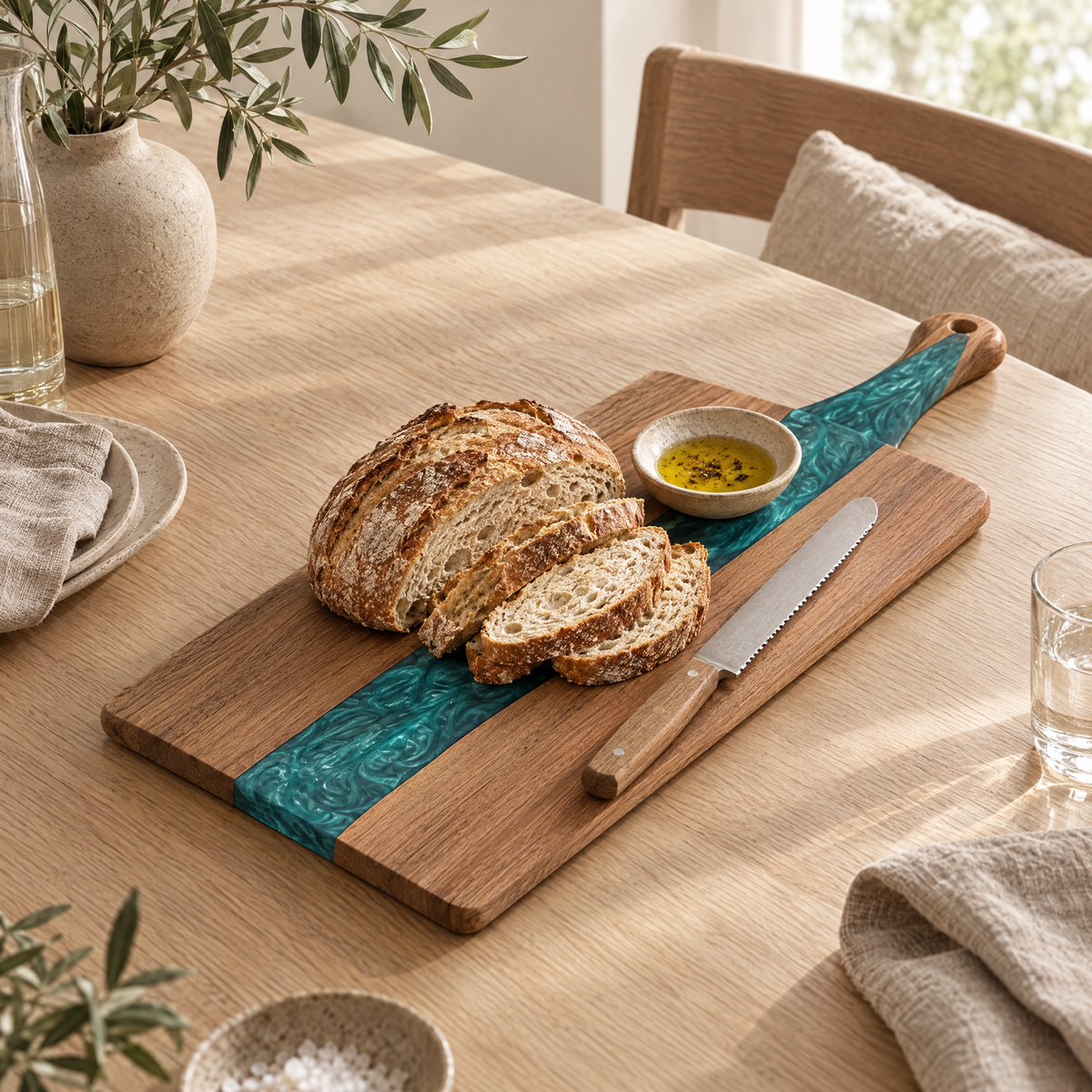 Bread On The Table - Fiume