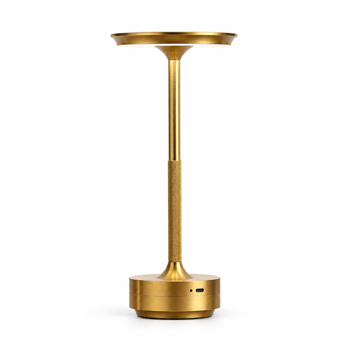 Tocco Cordless Touch Lamp on a white background