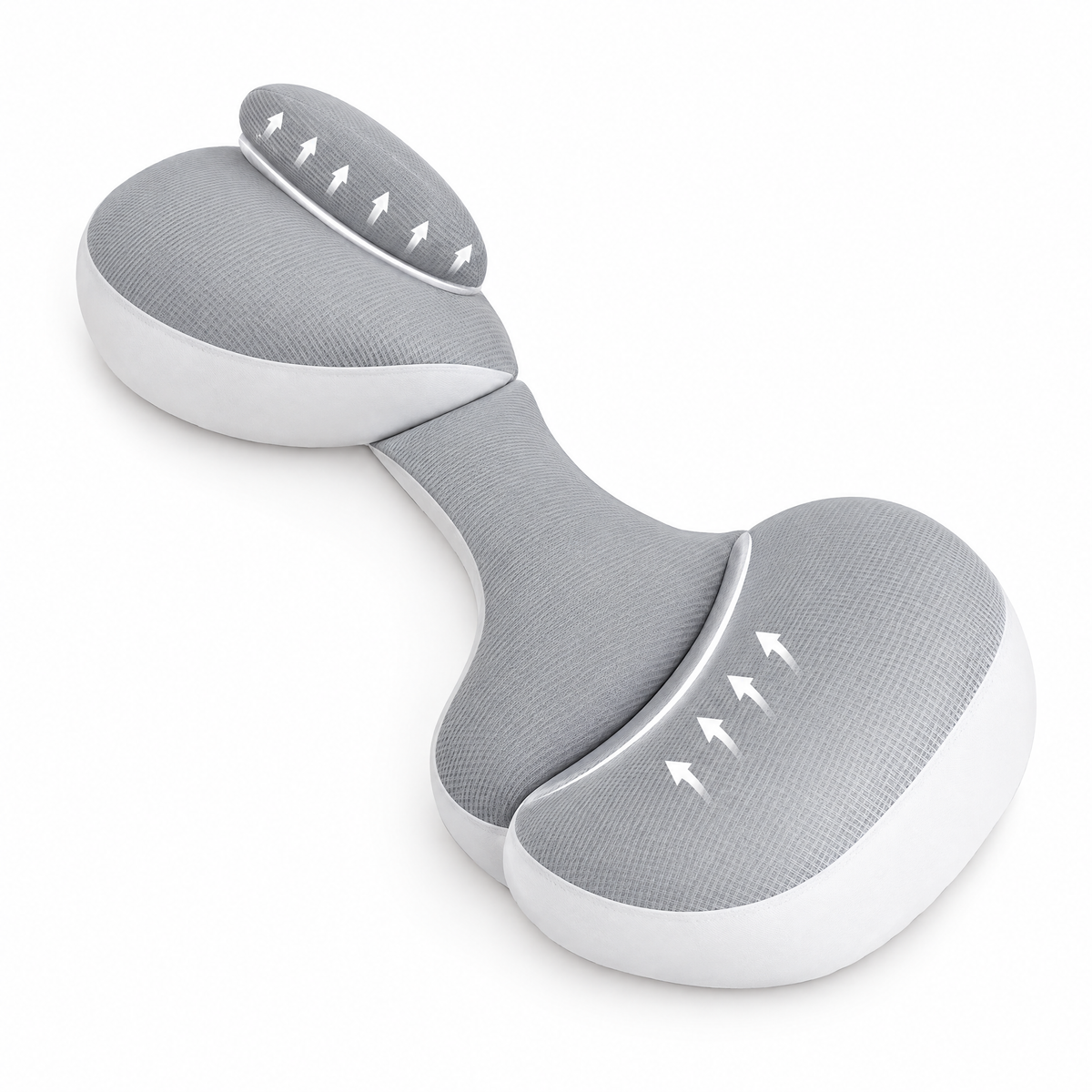 Culla Adjustable Support Pillow on a white background