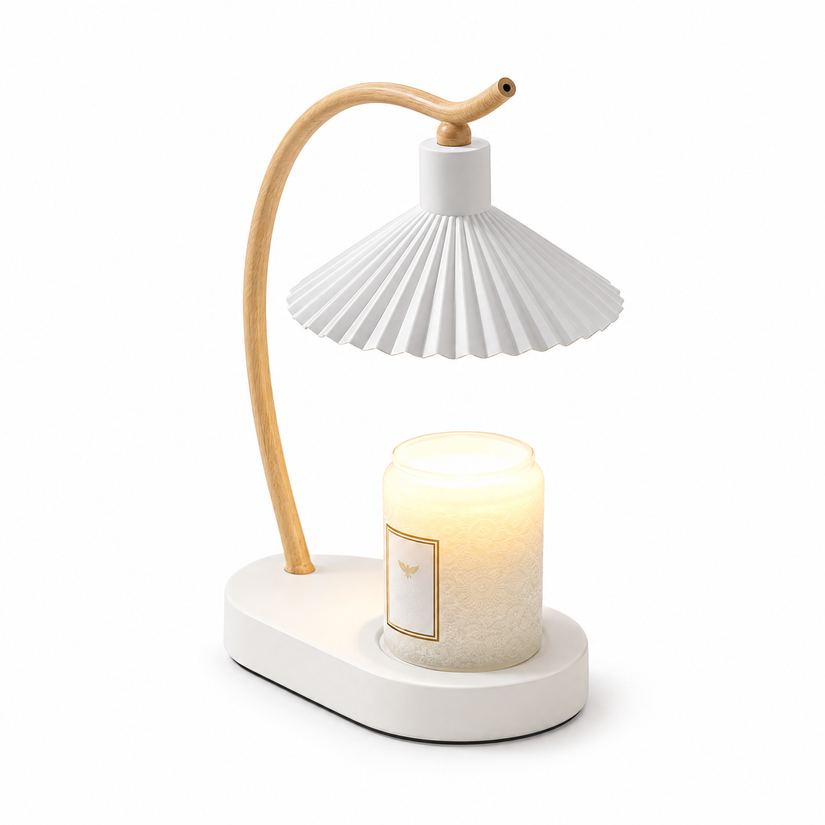 Stoppino Candle Warmer Lamp on a white background
