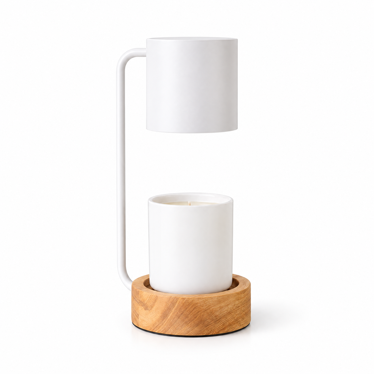 Quieto Candle Warmer Lamp on a white background