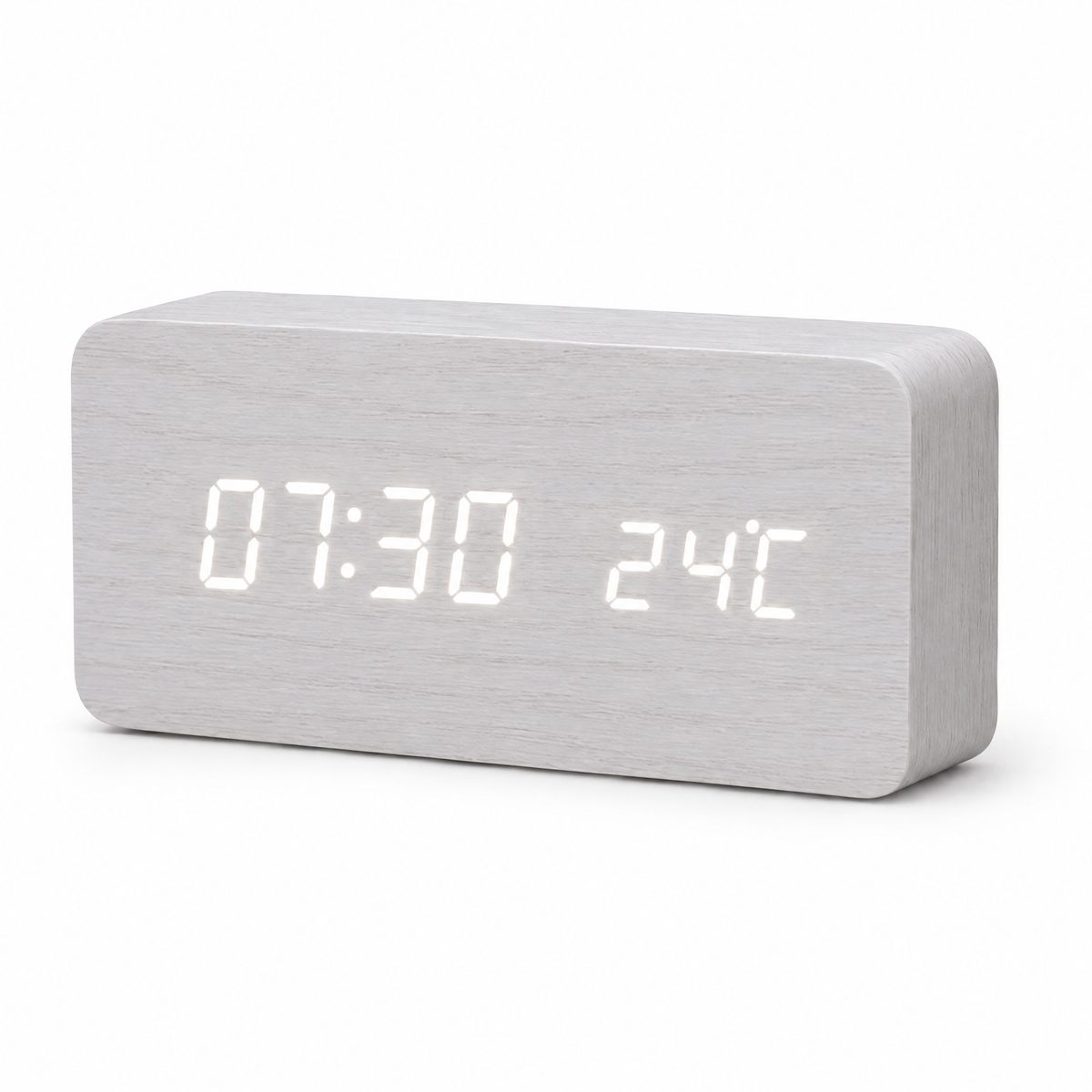 Sveglia White – white background product photo