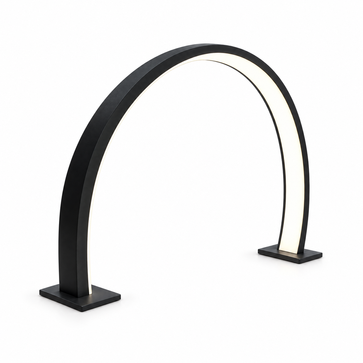 Luna Black – white background product photo