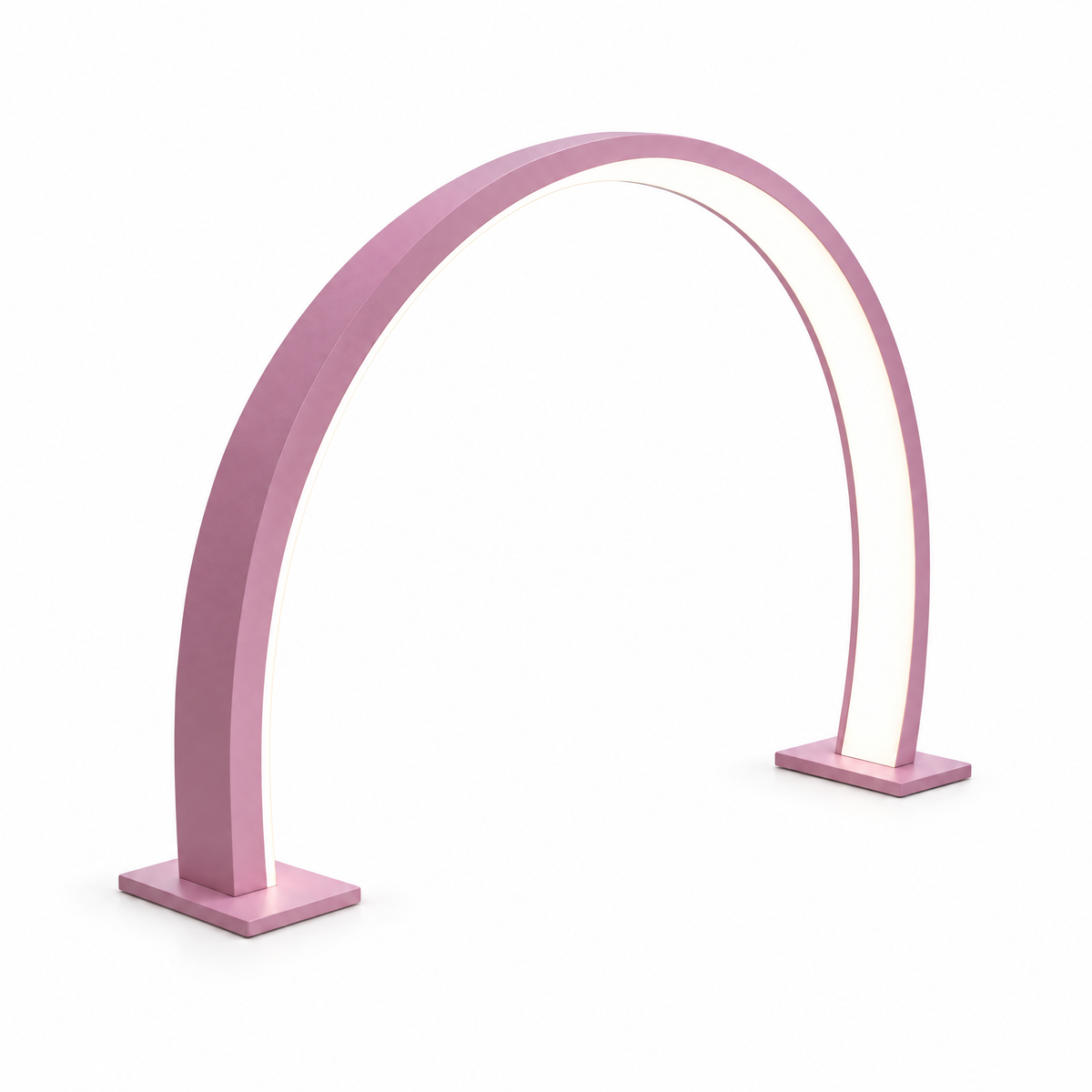 Luna Pink – white background product photo