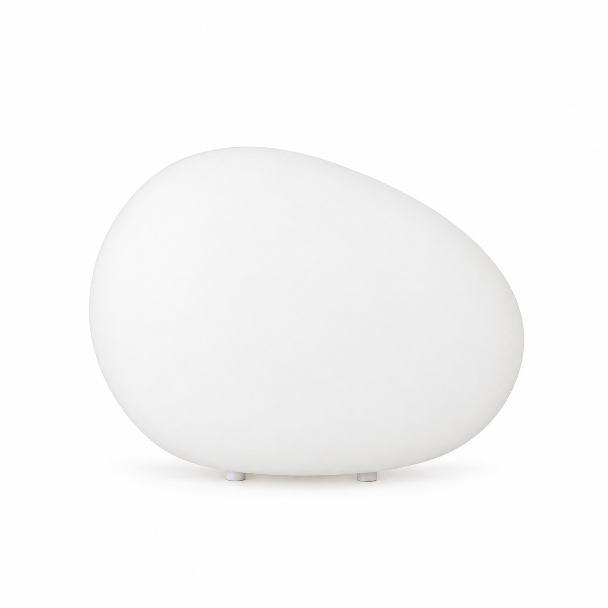 Ciottolo Pebble Bedside Lamp on a white background