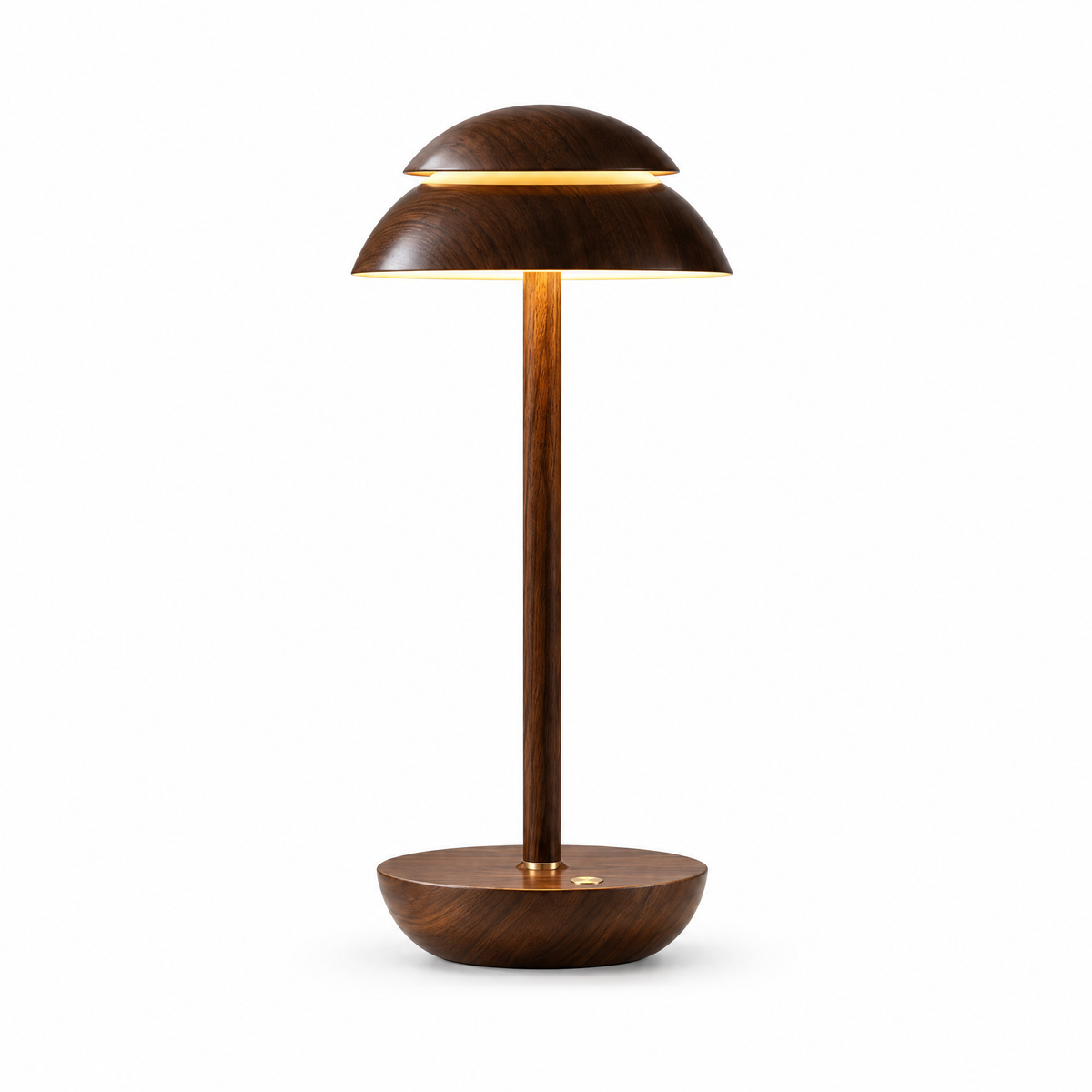 Cupola Walnut – white background product photo