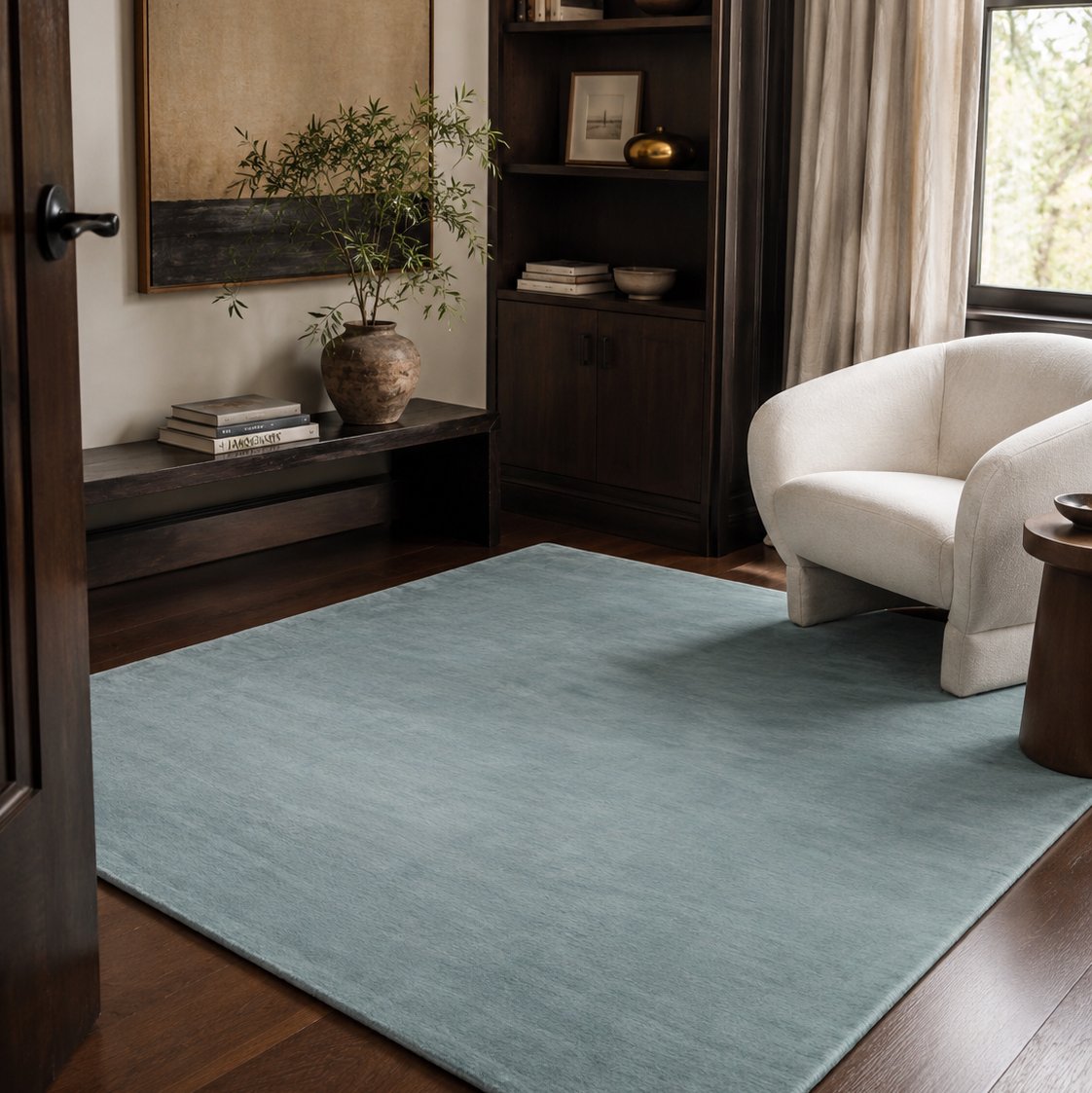 Larimar Wool Rug
