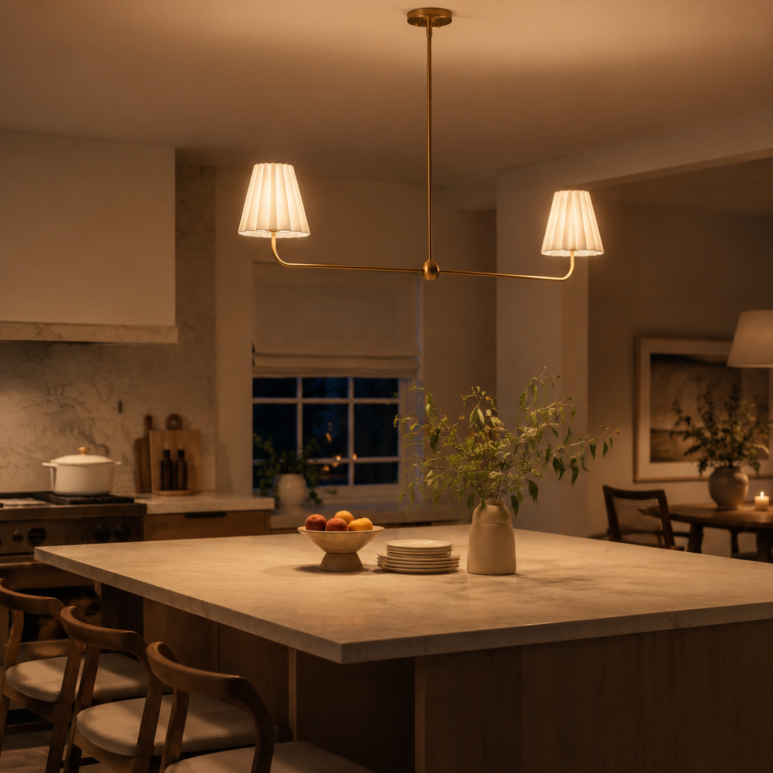 Vesta Linear Chandelier
