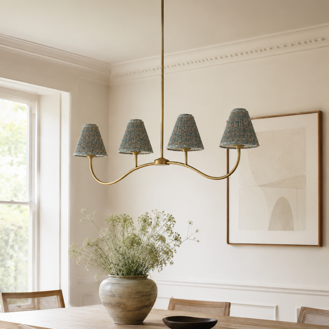 Verbena Linear Chandelier