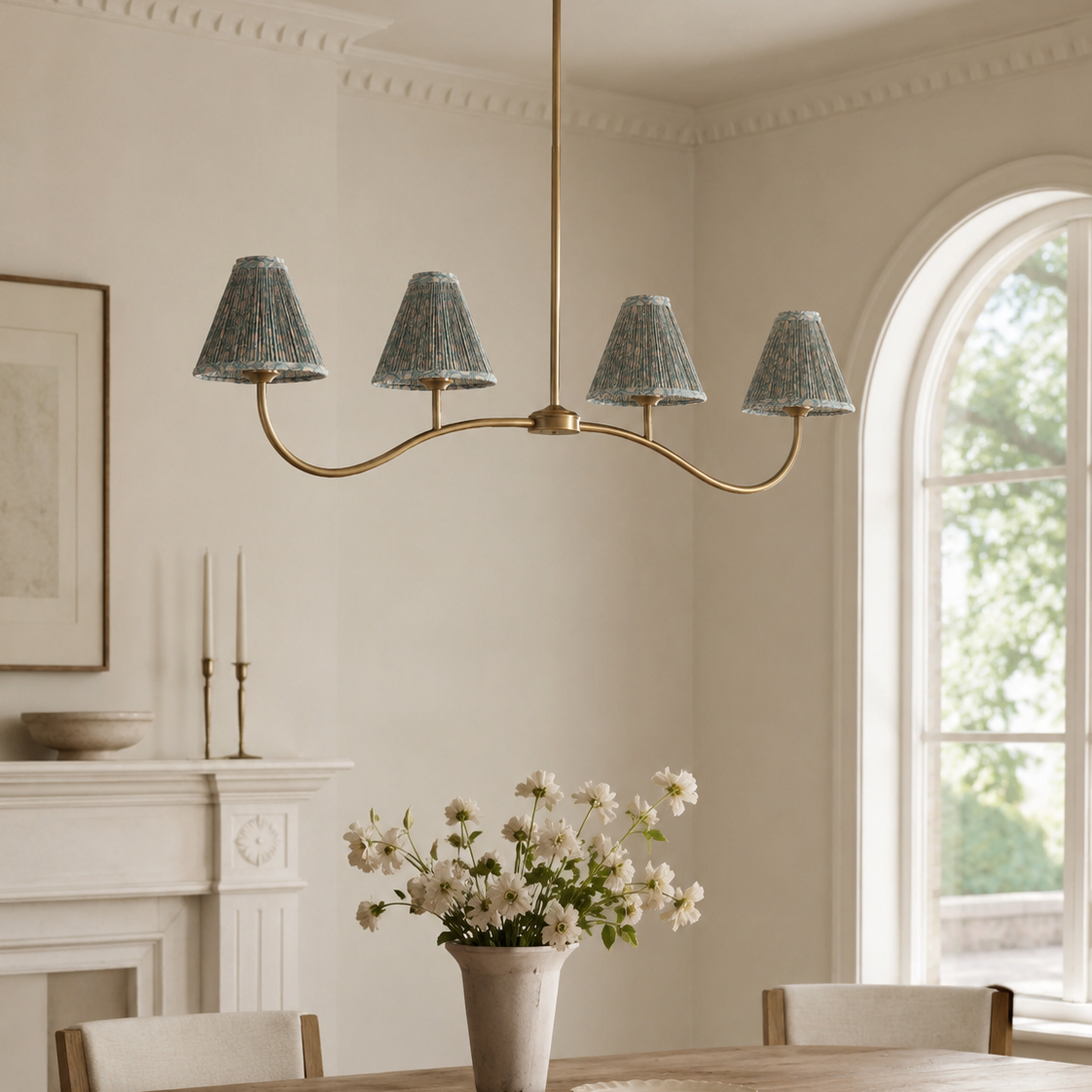 Verbena Linear Chandelier