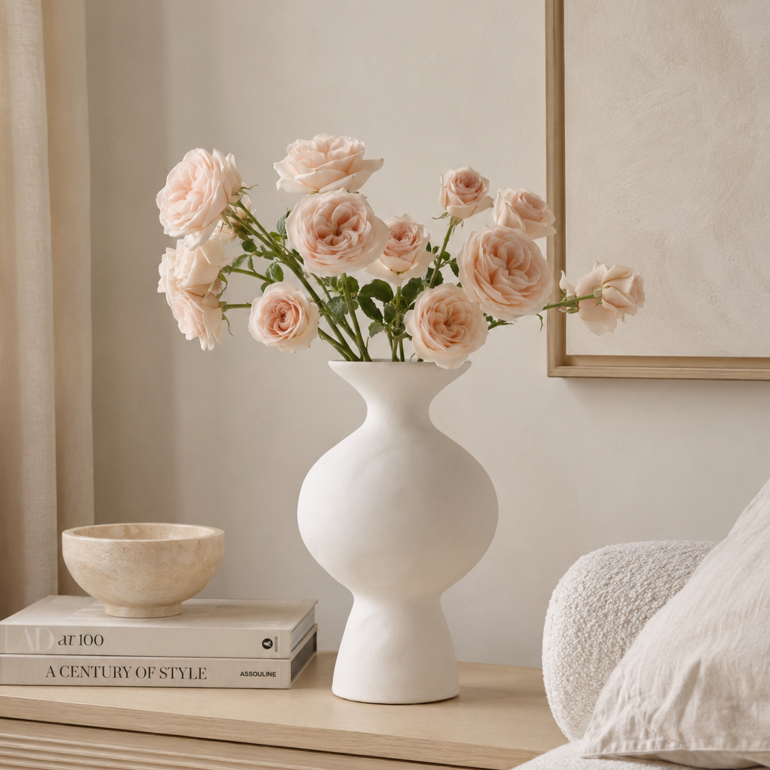 Palma Ceramic Vase