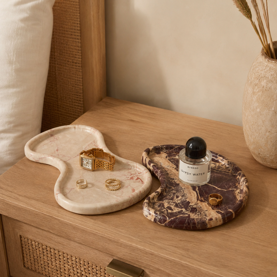 Isola Marble Trays (Set of 2)