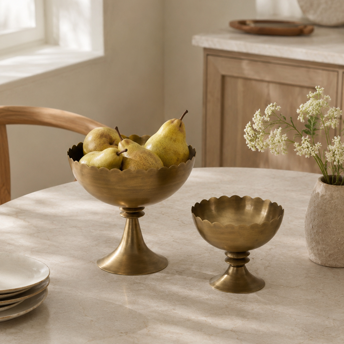 Lucca Compote Bowls (Set of 2)