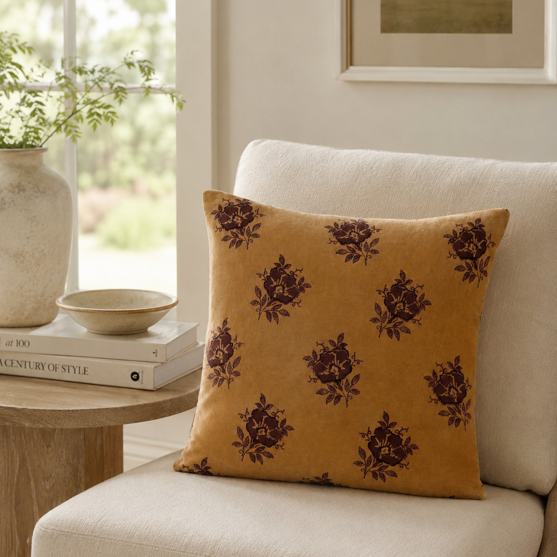 Colette Velvet Pillow
