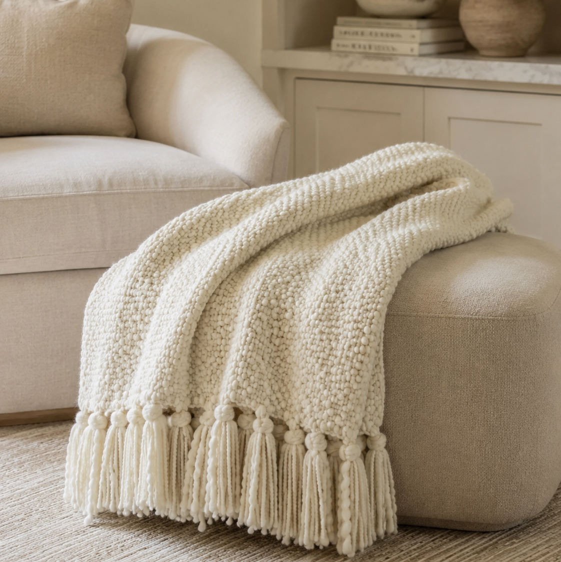 Tamsin Fringe Throw
