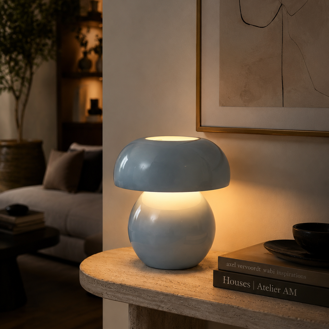 Fungo Ceramic Table Lamp
