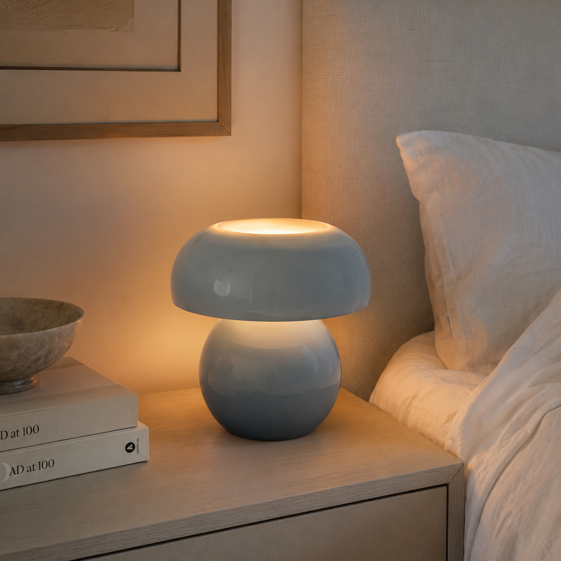 Fungo Ceramic Table Lamp
