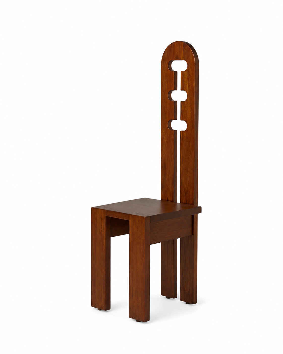 Arco Sculptural Accent Chair