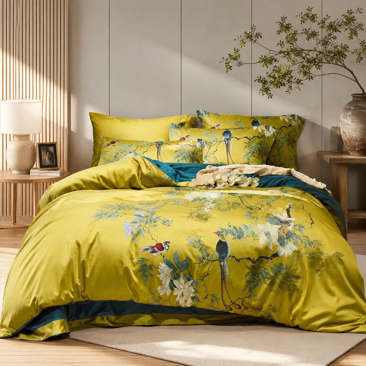 Eden Plush Soft Egyptian Cotton Bedding Set
