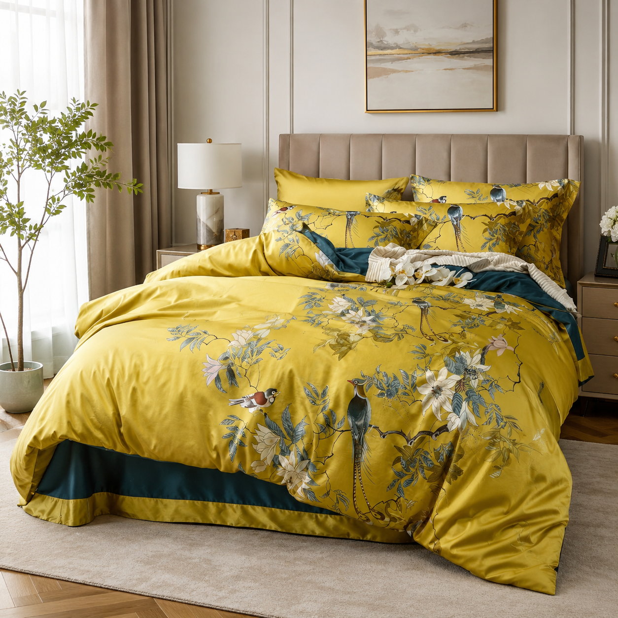 Eden Plush Soft Egyptian Cotton Bedding Set