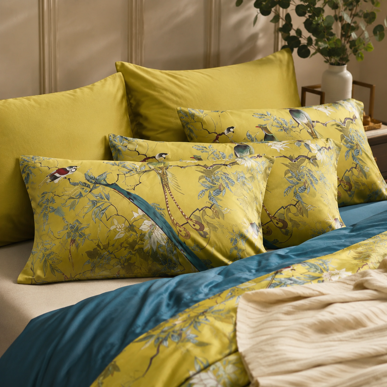Eden Plush Soft Egyptian Cotton Bedding Set