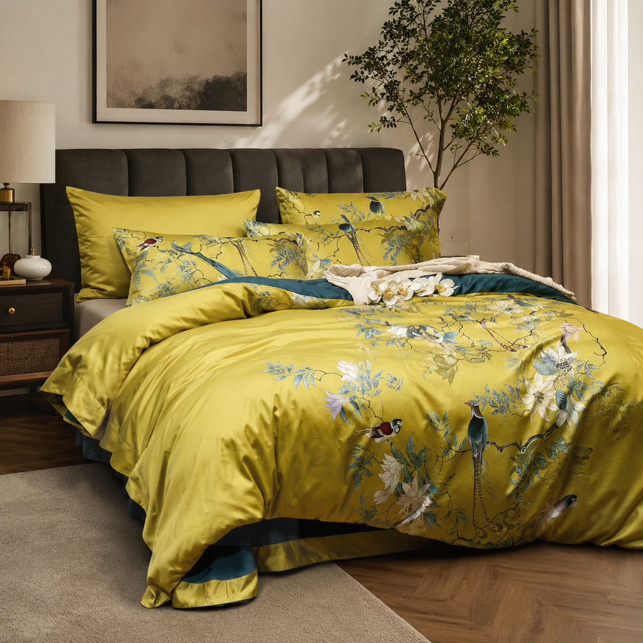Eden Plush Soft Egyptian Cotton Bedding Set
