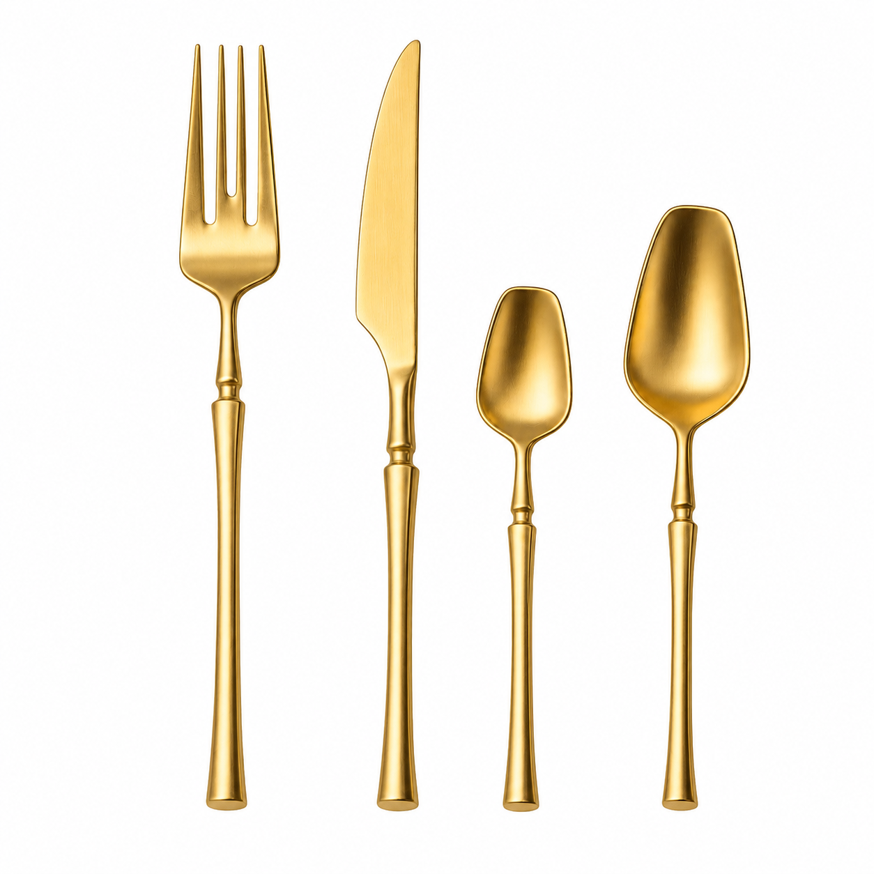 Monaco Gold Cutlery Set