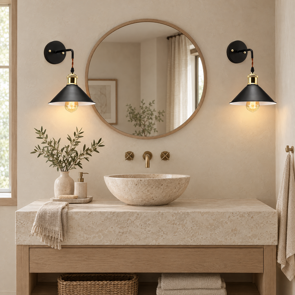 The Bathroom Mirror - Faro