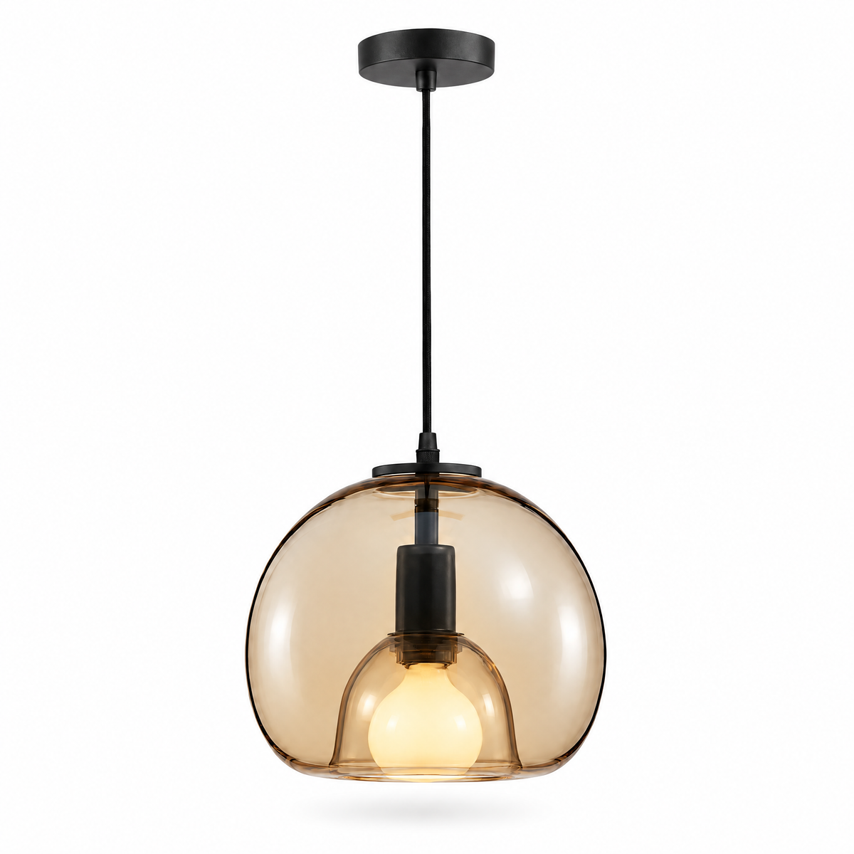 Vetro Amber – white background product photo