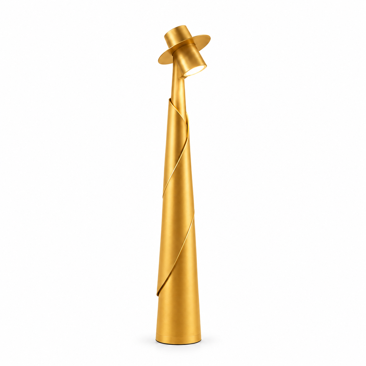 Cappello Gold – white background product photo