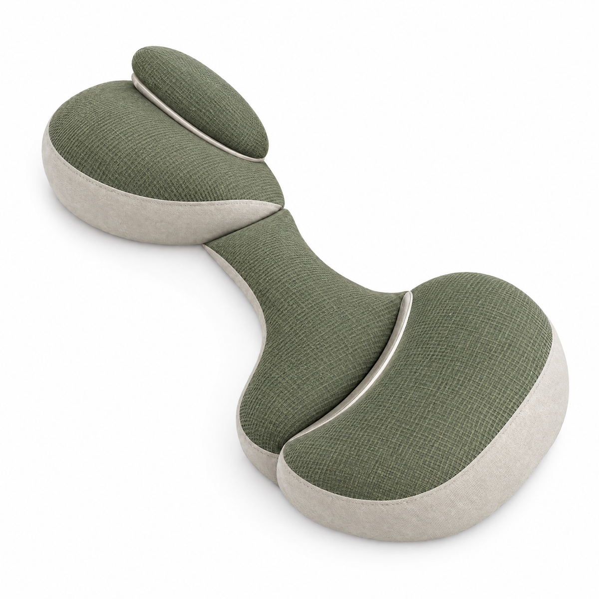 Culla Green – white background product photo