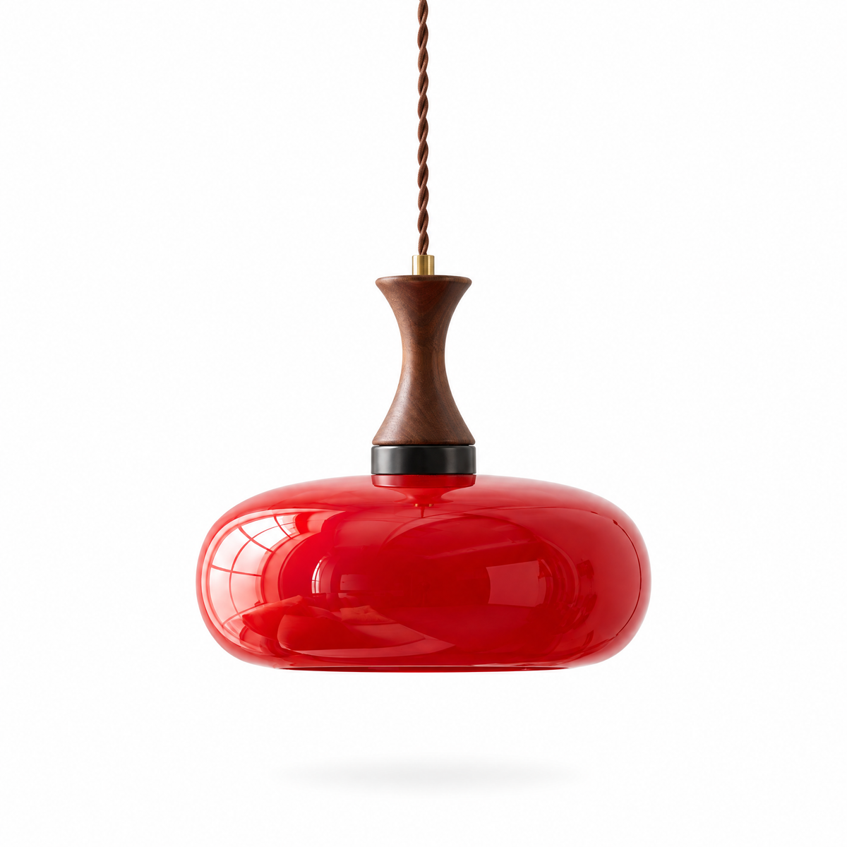 Ambra Red – white background product photo