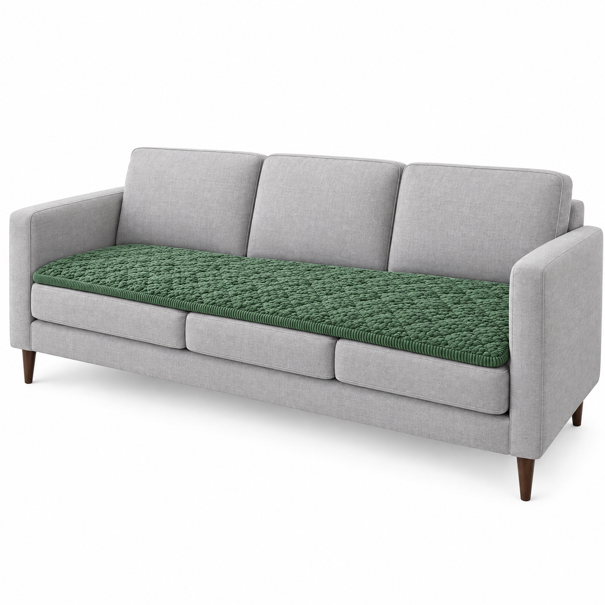 Trapunta Green – white background product photo