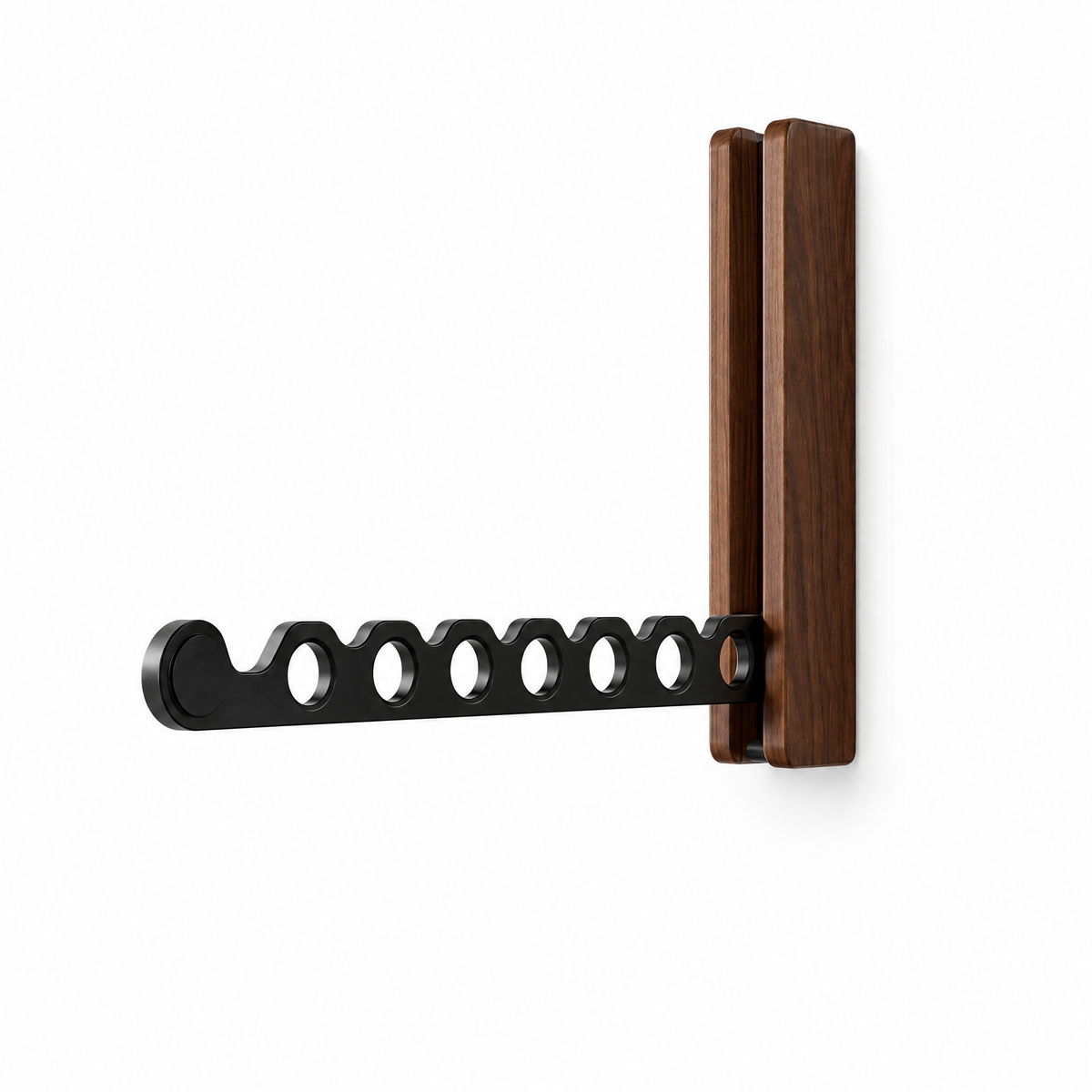Piega Black – white background product photo